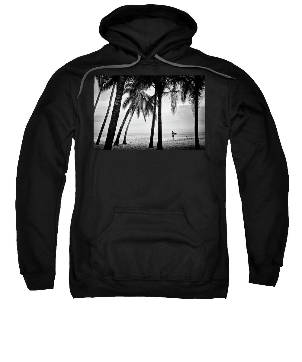 Surfing Sweatshirt featuring the photograph Surf Mates 2 by Nik West