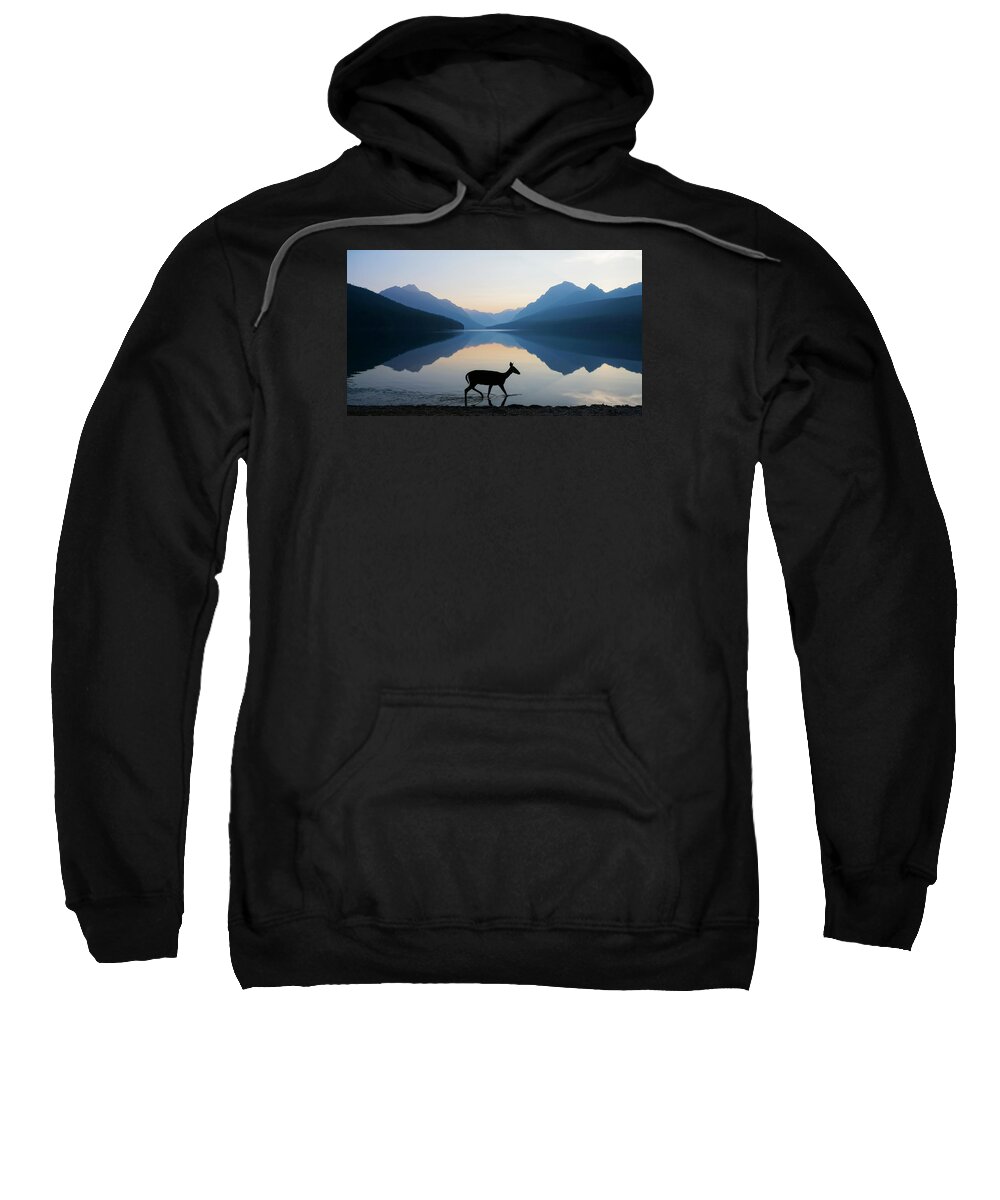 #faatoppicks Sweatshirt featuring the photograph The Grace of Wild Things by Dustin LeFevre