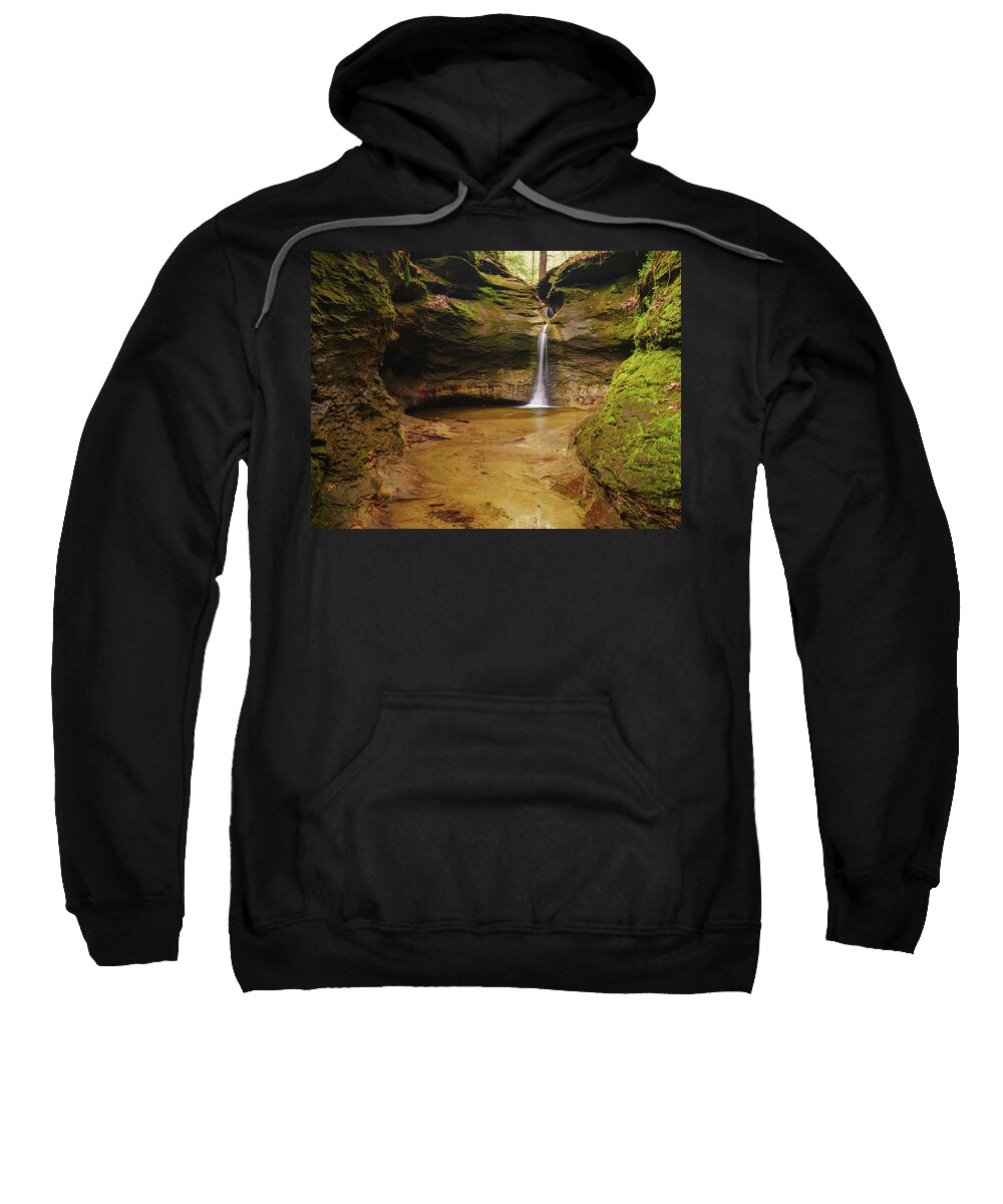 Indiana Sweatshirt featuring the photograph The Punchbowl by Todd Bannor