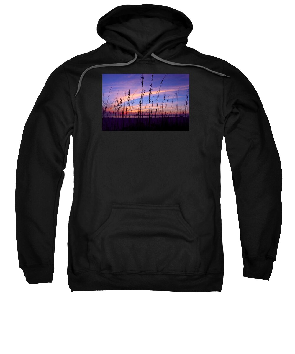 Sunset Sweatshirt featuring the photograph The Road Less Traveled by Michiale Schneider