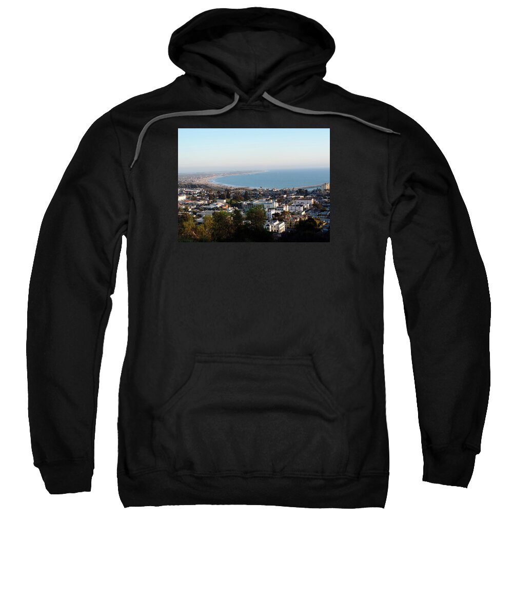 Ventura Sweatshirt featuring the photograph Ventura Coastline by Tiffany Marchbanks
