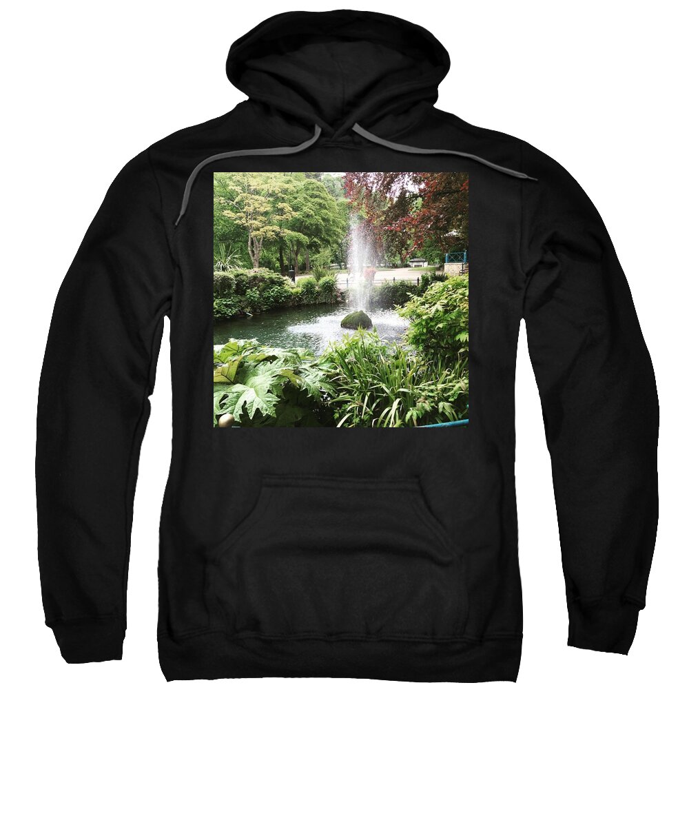  Sweatshirt featuring the photograph Very Pretty From A Wander Around by Alice Megan