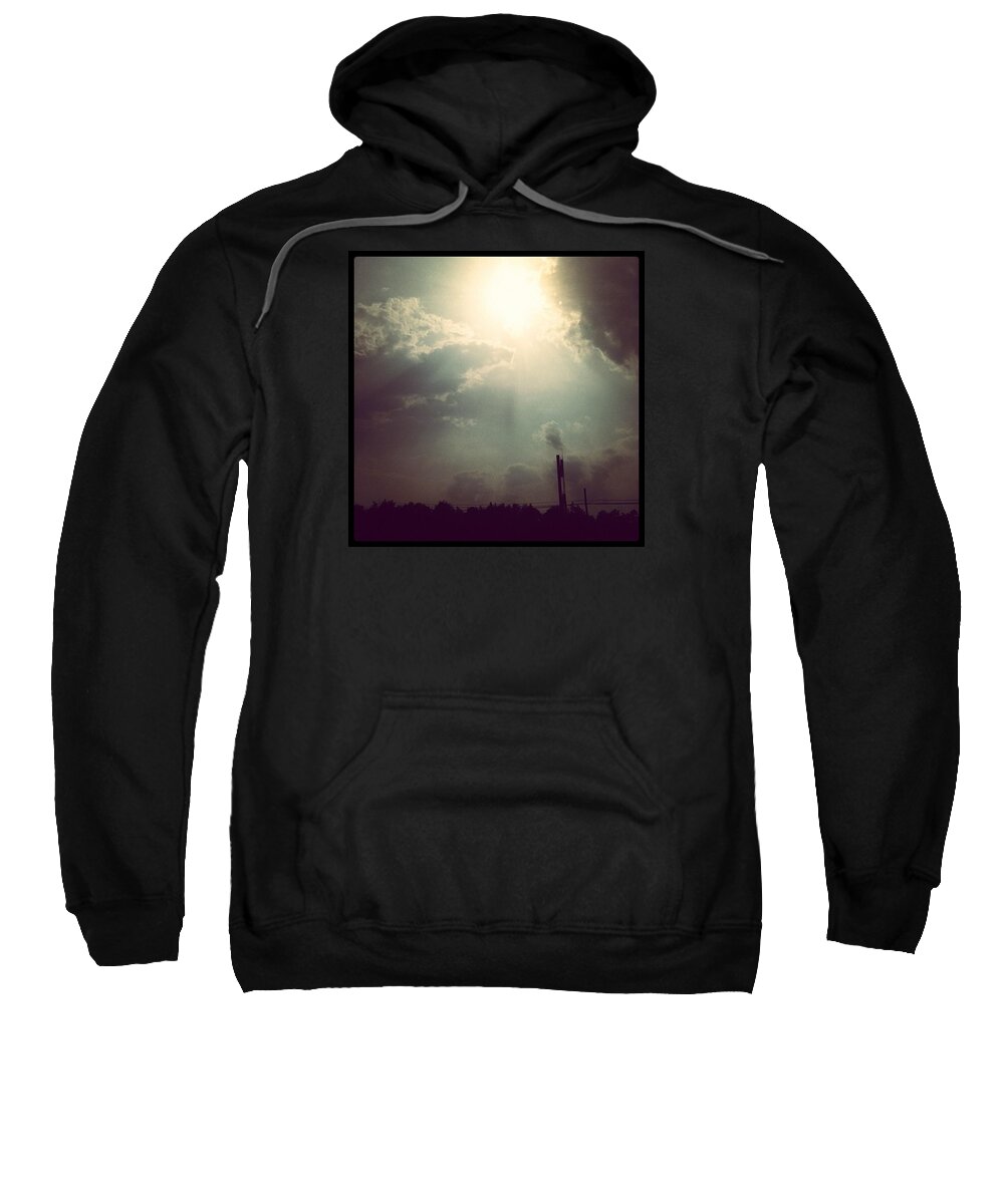 Sun Sweatshirt featuring the photograph Virginia by Kelsie Colpitts