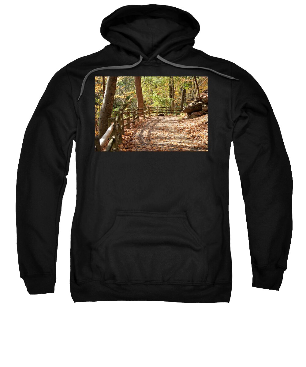 Road Sweatshirt featuring the photograph Walk This Way by Marla McPherson