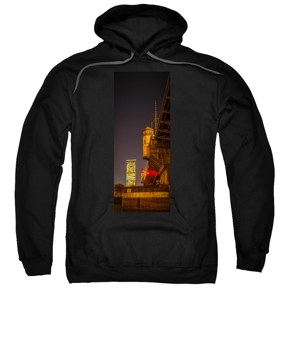 Portland Sweatshirt featuring the photograph Watchtowers by Albert Seger