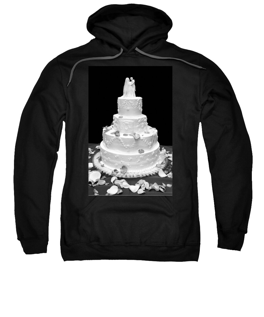 Wedding Sweatshirt featuring the photograph Wedding Cake by Marilyn Hunt