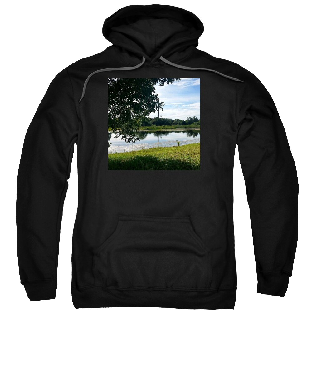 Beautiful Sweatshirt featuring the photograph Hot and Steamy Afternoon by Roberto Munoz
