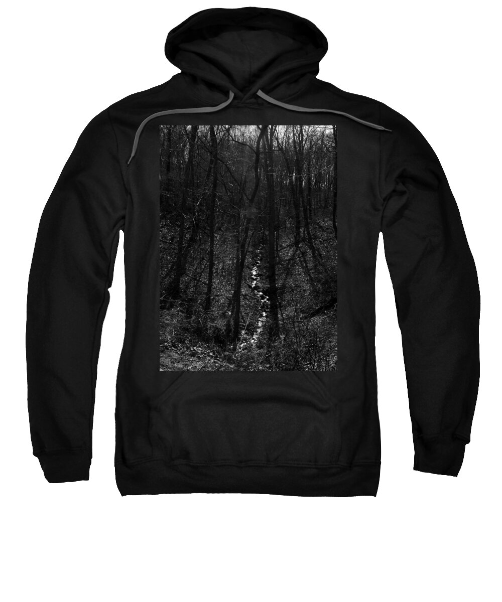 Ansel Adams Sweatshirt featuring the photograph White Rriver Headwater by Curtis J Neeley Jr