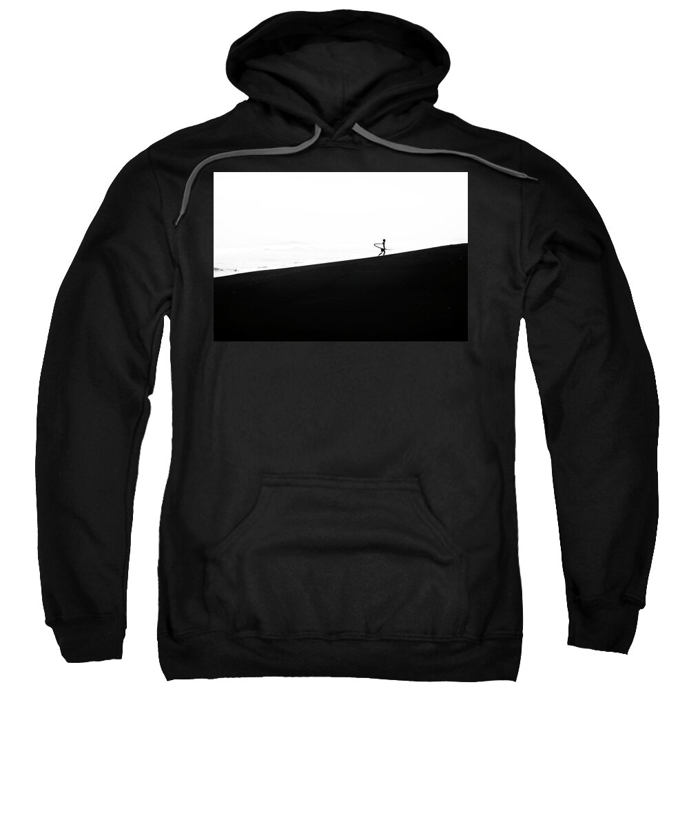 Surfing Sweatshirt featuring the photograph Yin Yang by Nik West