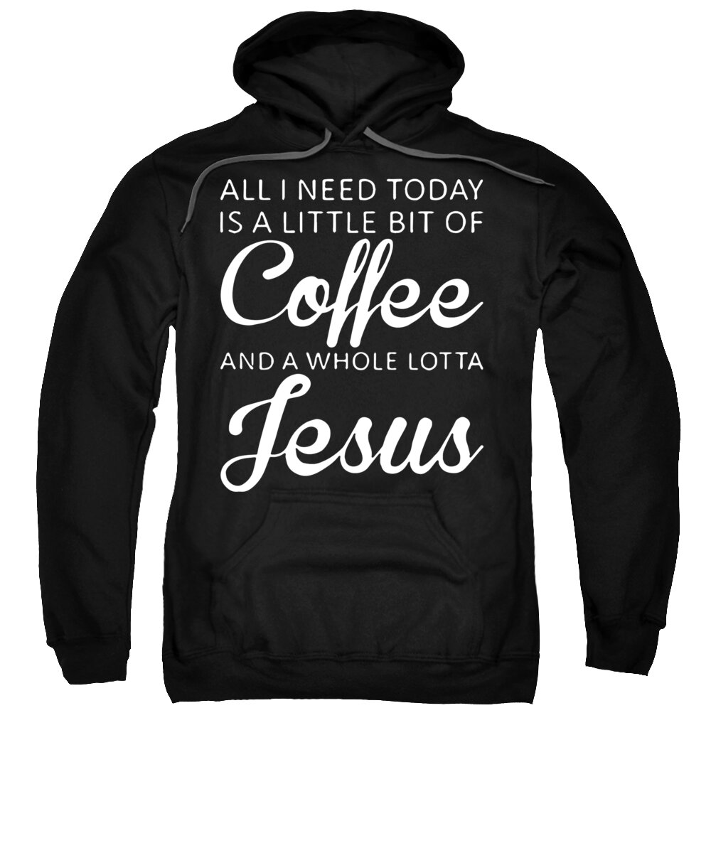 Coffee and Christ Hoodie