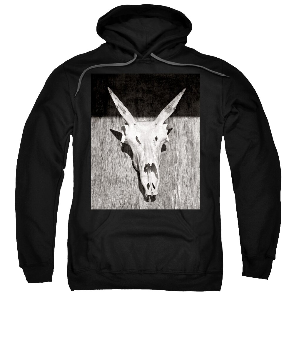 Kansas Sweatshirt featuring the photograph Antelope 005 by Rob Graham