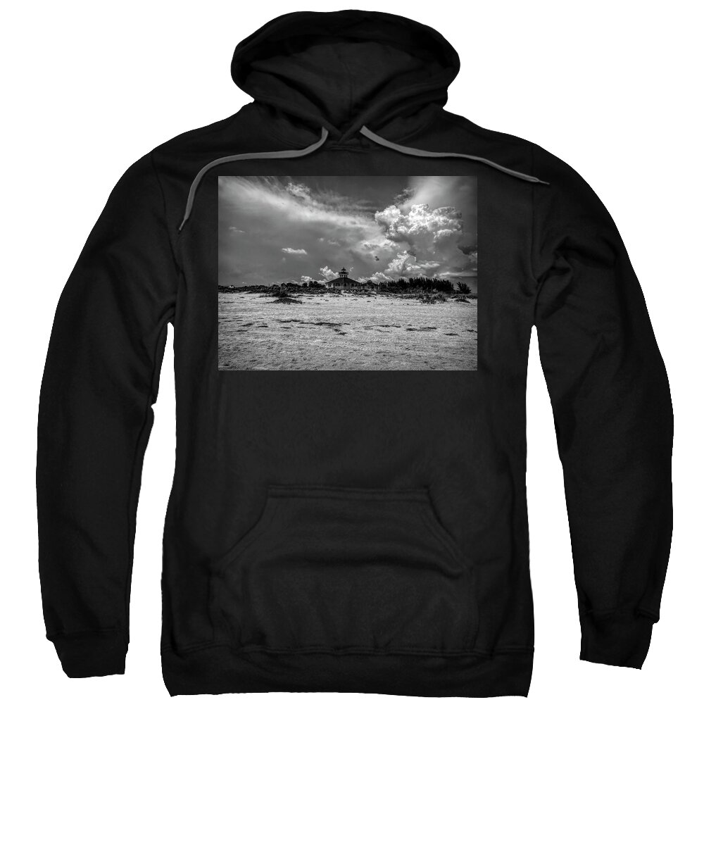 Lighthouse Sweatshirt featuring the photograph Boca Grande Lighthouse by Robert Stanhope