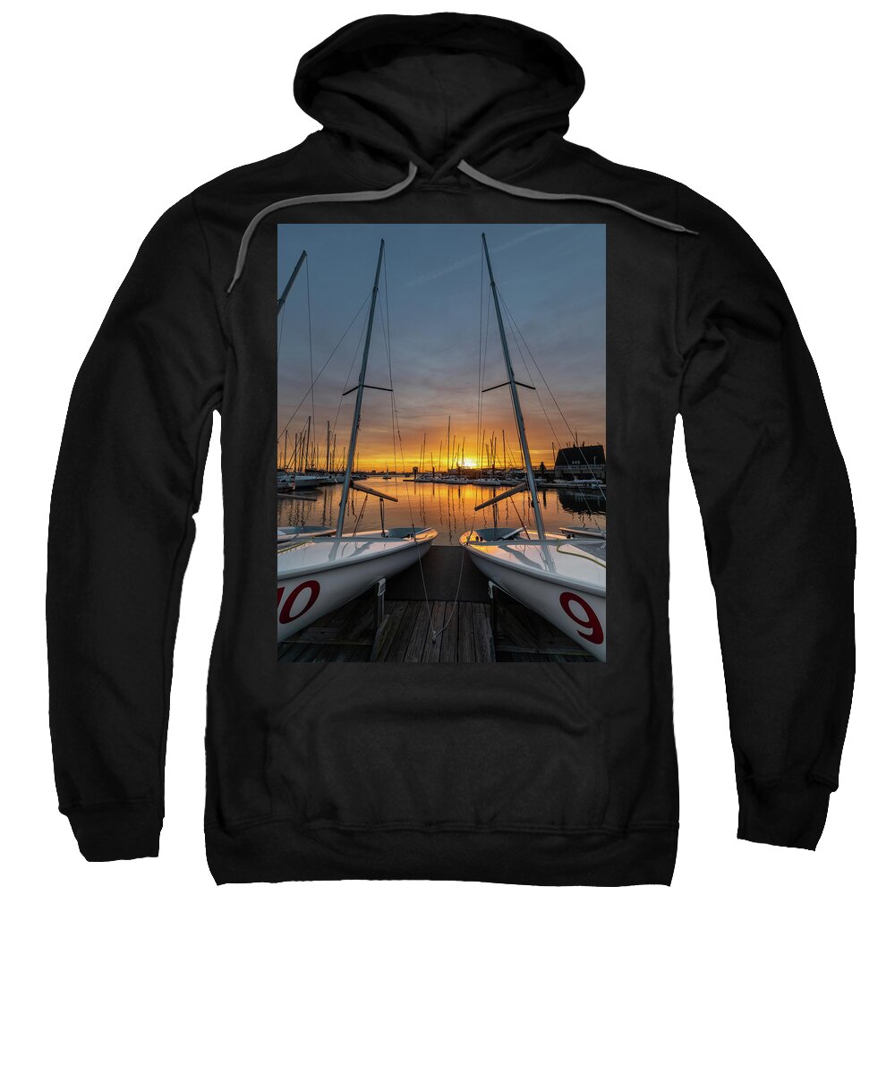 Charleston Sweatshirt featuring the photograph Dialed In by Donnie Whitaker