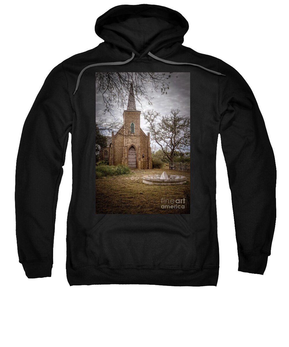Gothic Revival Church Sweatshirt featuring the photograph Gothic Revival Church by Imagery by Charly
