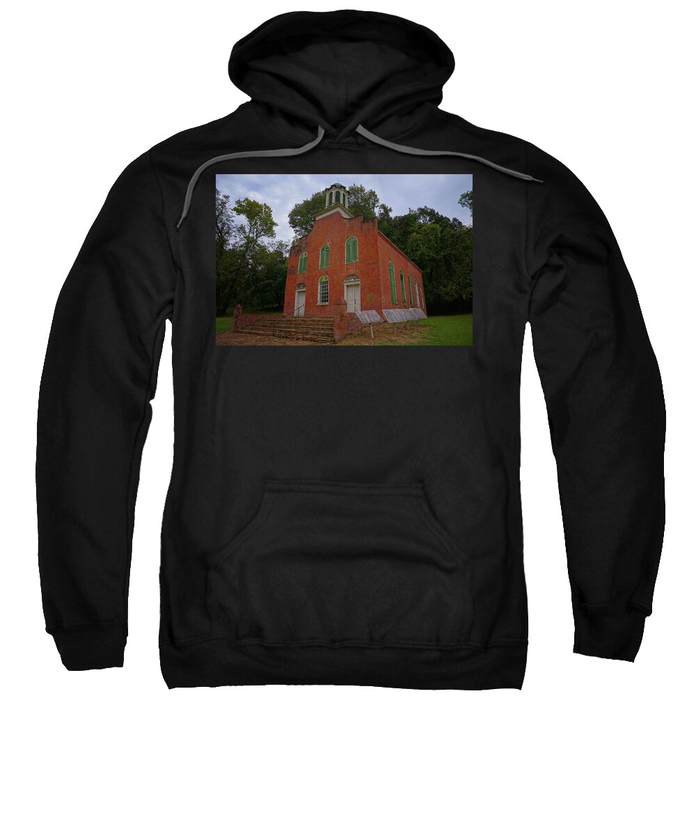 Historic Sweatshirt featuring the photograph Historic Church Image by Kelly Gomez