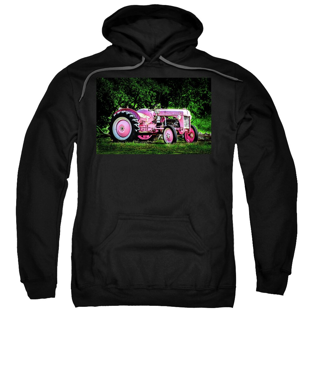 Pink Sweatshirt featuring the photograph In the Pink by KC Hulsman