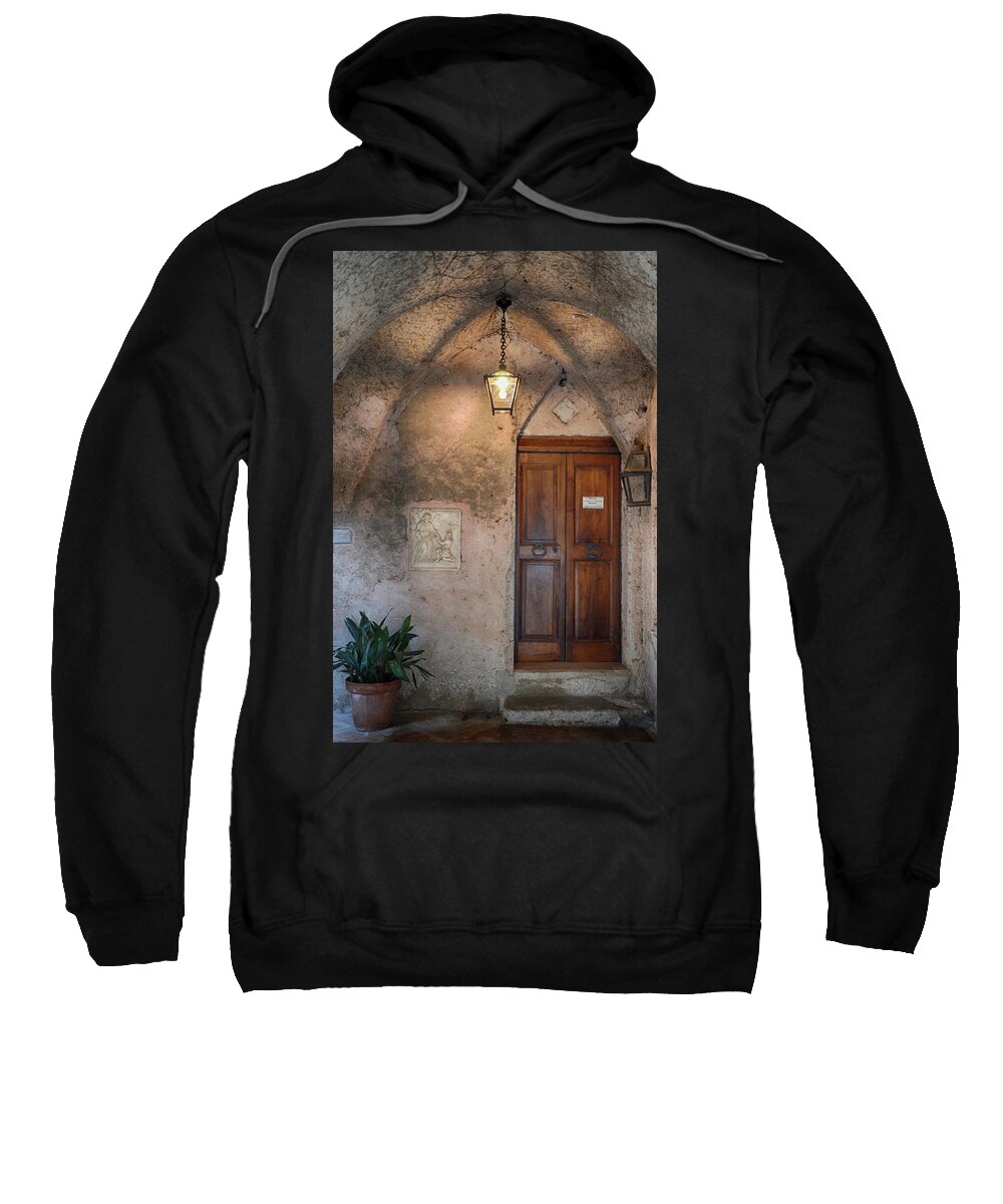 Jim Cook Sweatshirt featuring the photograph Italian Charm by Jim Cook