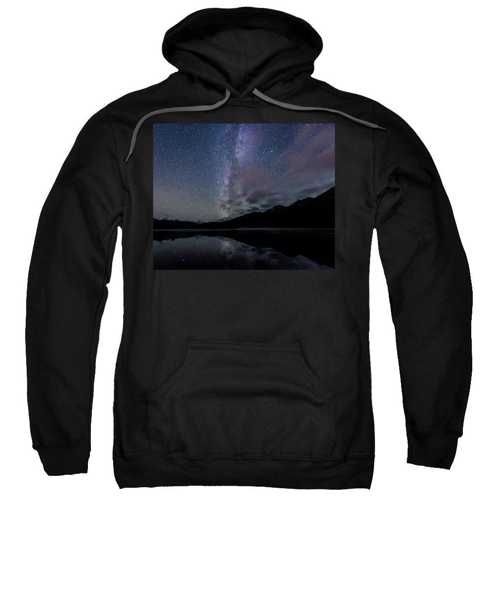 Night Sweatshirt featuring the photograph Power of the Pyramid by Alex Lapidus