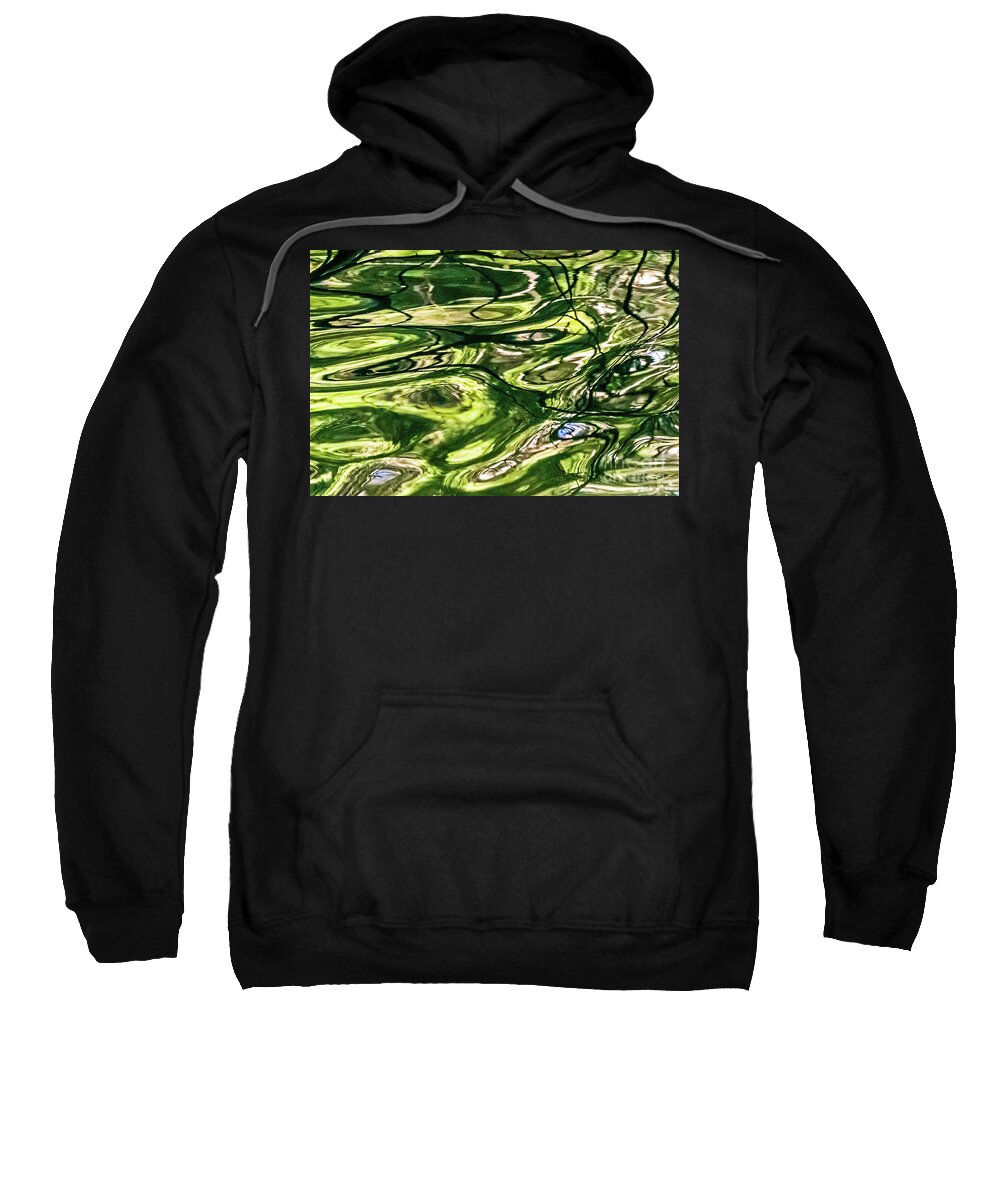 Reflections Sweatshirt featuring the photograph Reflecting on the Darkside by Kate Brown