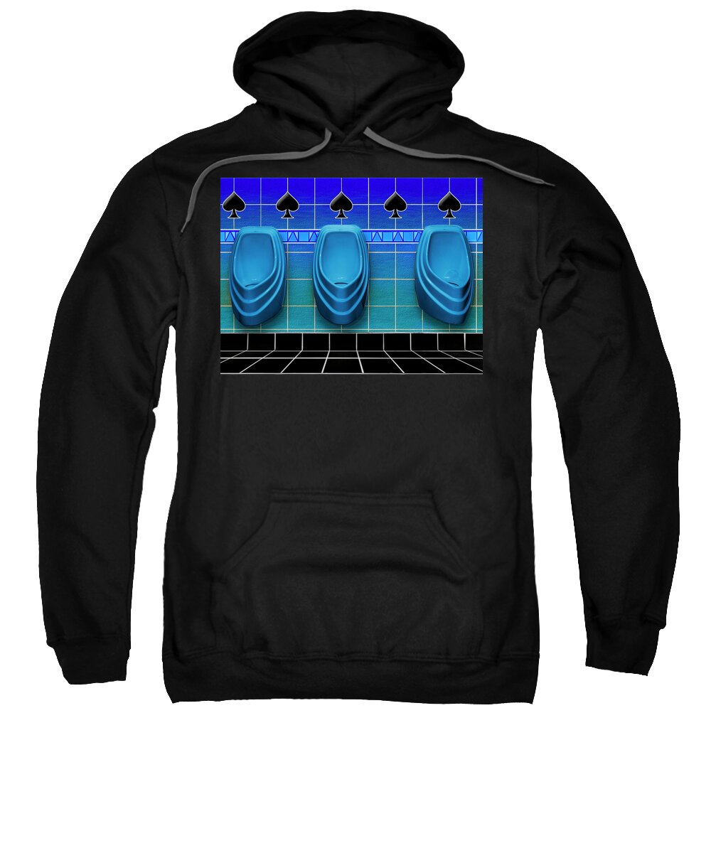 Photography Sweatshirt featuring the photograph Royal Flush by Paul Wear