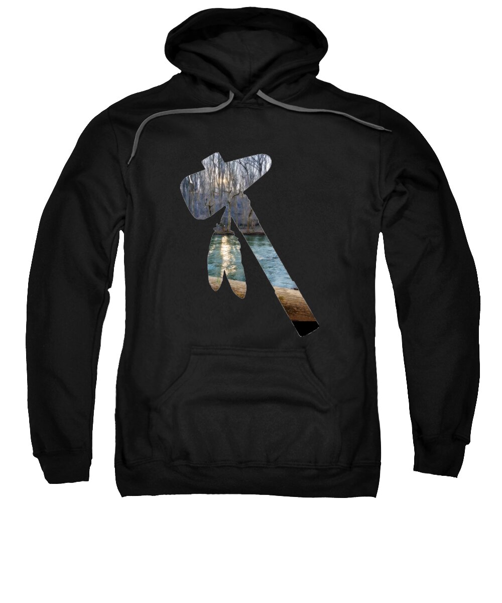 2d Sweatshirt featuring the photograph The Shape Of History by Brian Wallace