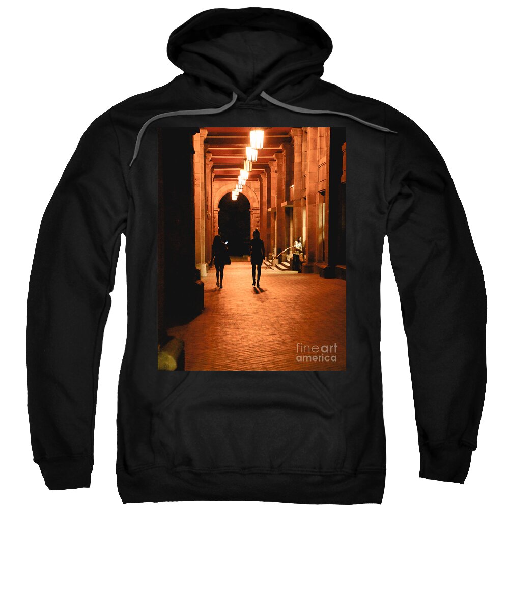 Night Sweatshirt featuring the photograph They've got the look by Yavor Mihaylov
