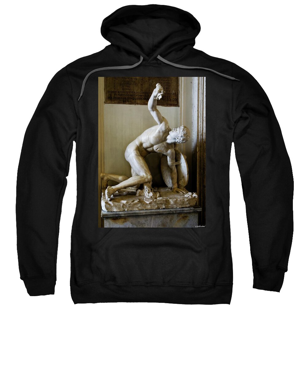 Wounded Warrior Sweatshirt featuring the photograph Wounded Warrior by Weston Westmoreland