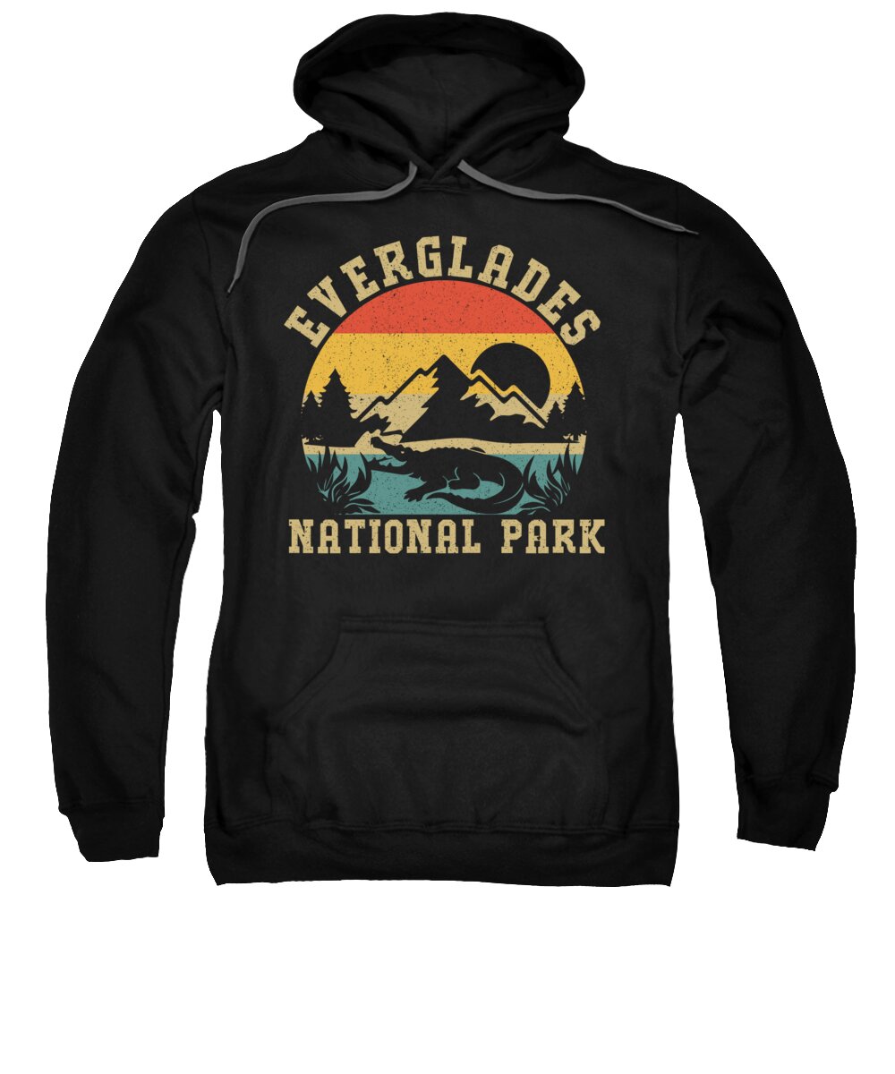 National Sweatshirt featuring the digital art National Park United States Conservation #1 by Mercoat UG Haftungsbeschraenkt