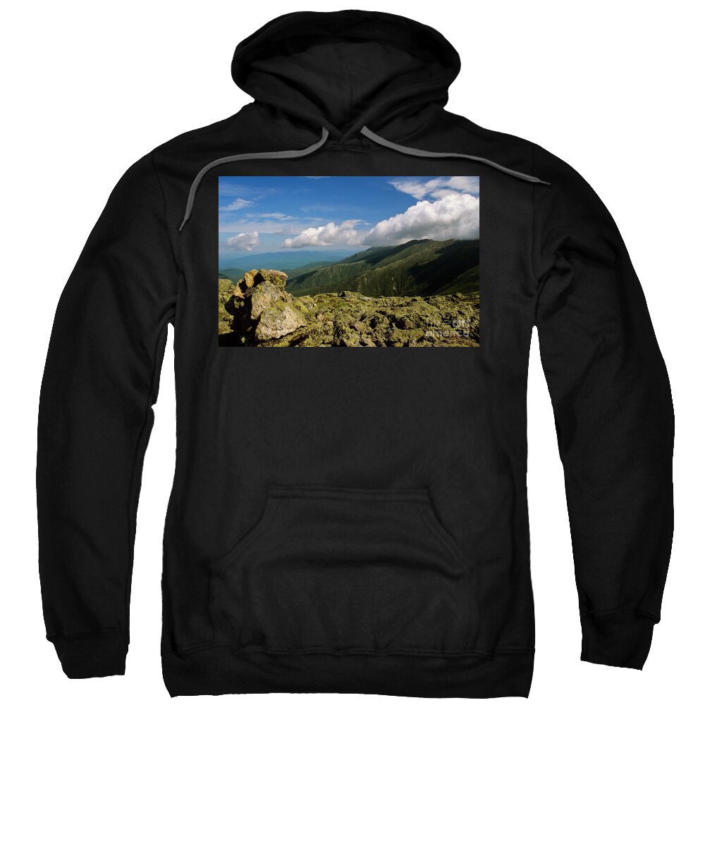Alpine Zone Sweatshirt featuring the photograph White Mountain National Forest - New Hampshire USA #1 by Erin Paul Donovan