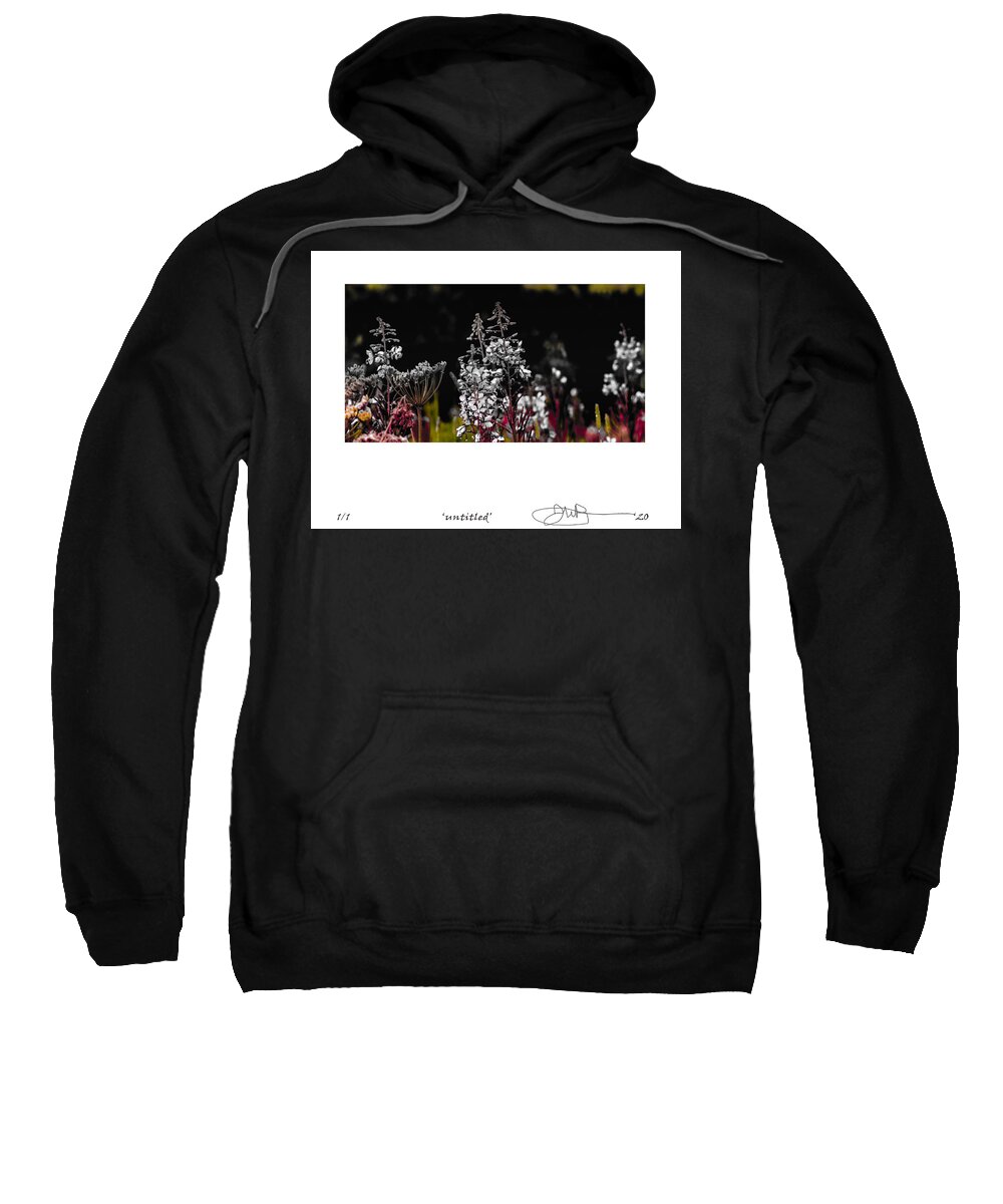 Signed Limited Edition Of 10 Sweatshirt featuring the digital art 18 by Jerald Blackstock