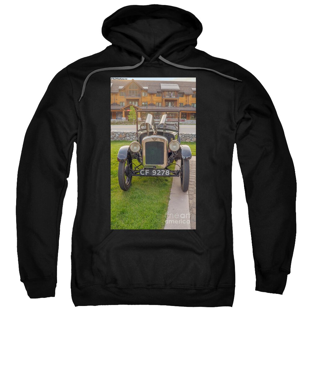 South Lake Tahoe Sweatshirt featuring the photograph 1929 Austin by PROMedias US