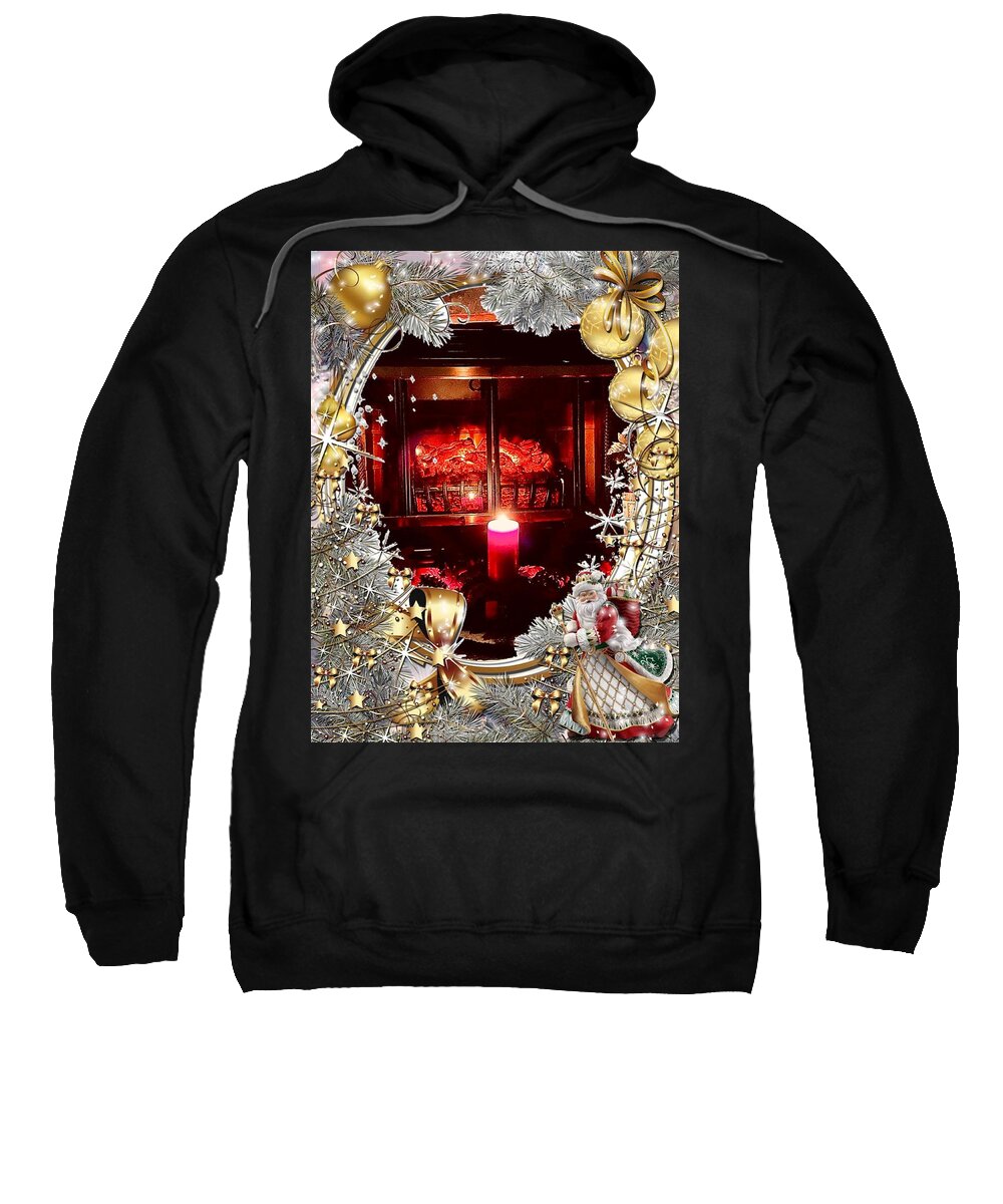 Merry Christmas Sweatshirt featuring the photograph Merry Christmas #2 by John Anderson
