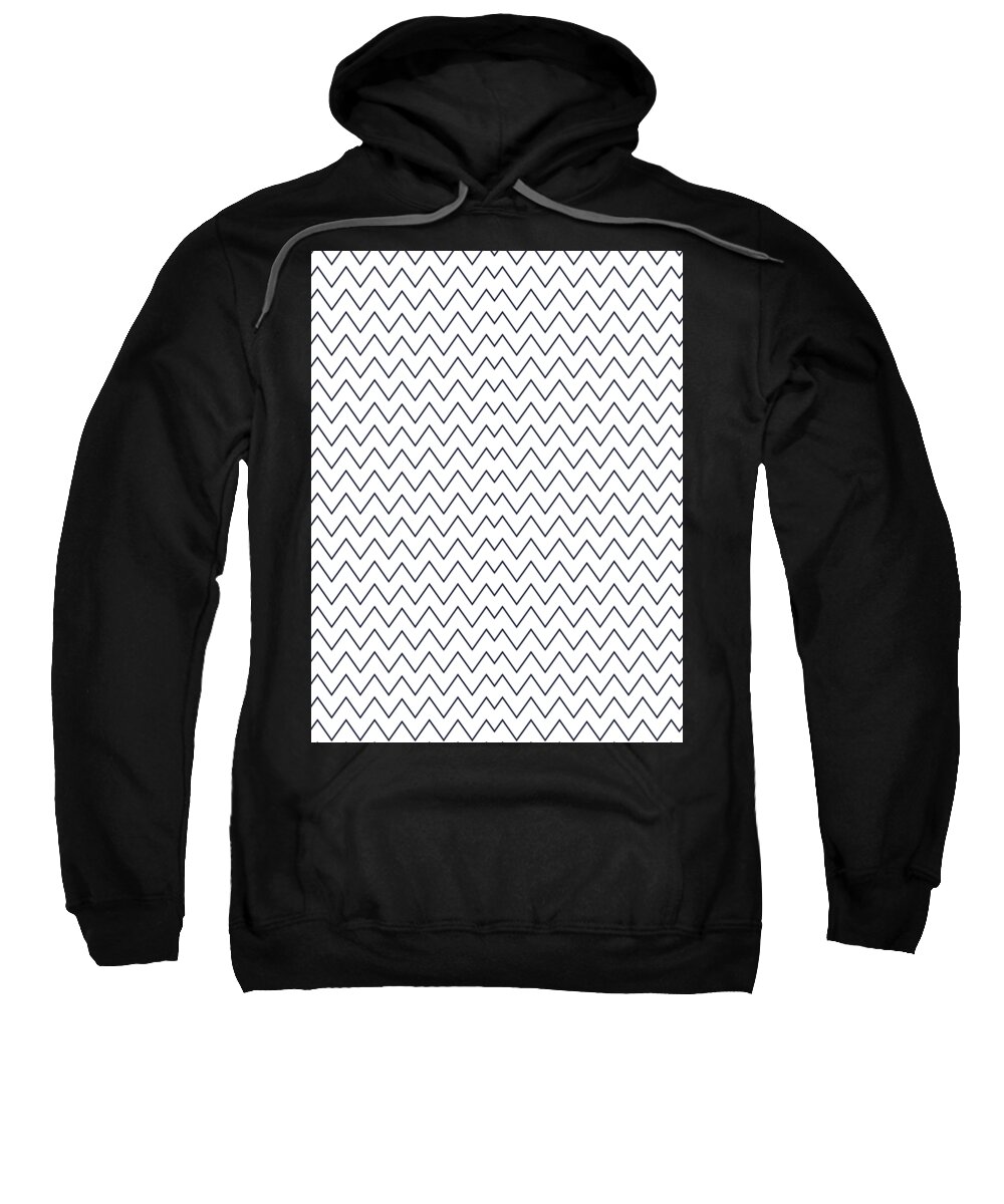 Connection Sweatshirt featuring the digital art Geometric Pattern Shapes Symbols Geometry #54 by Mister Tee