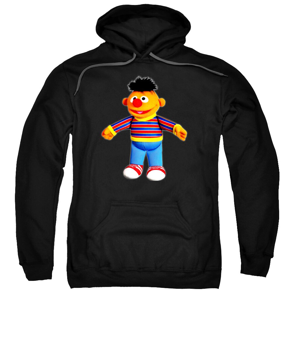 Elmo Sweatshirt featuring the digital art Sesame Street #6 by Yugofredo Yugofredo