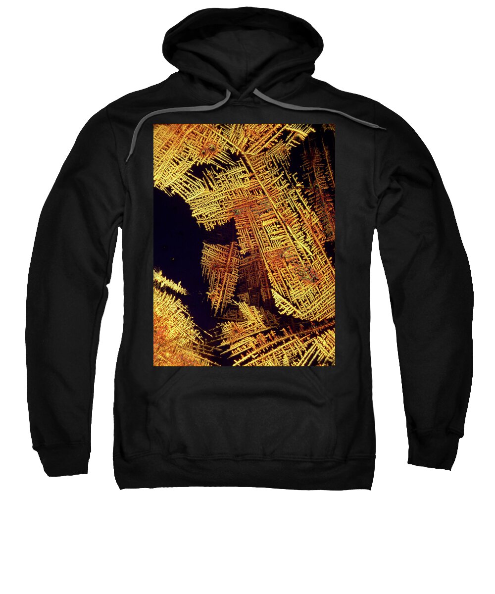 Crystal Sweatshirt featuring the photograph Acetaminophen Series 36 by Ivan Amato