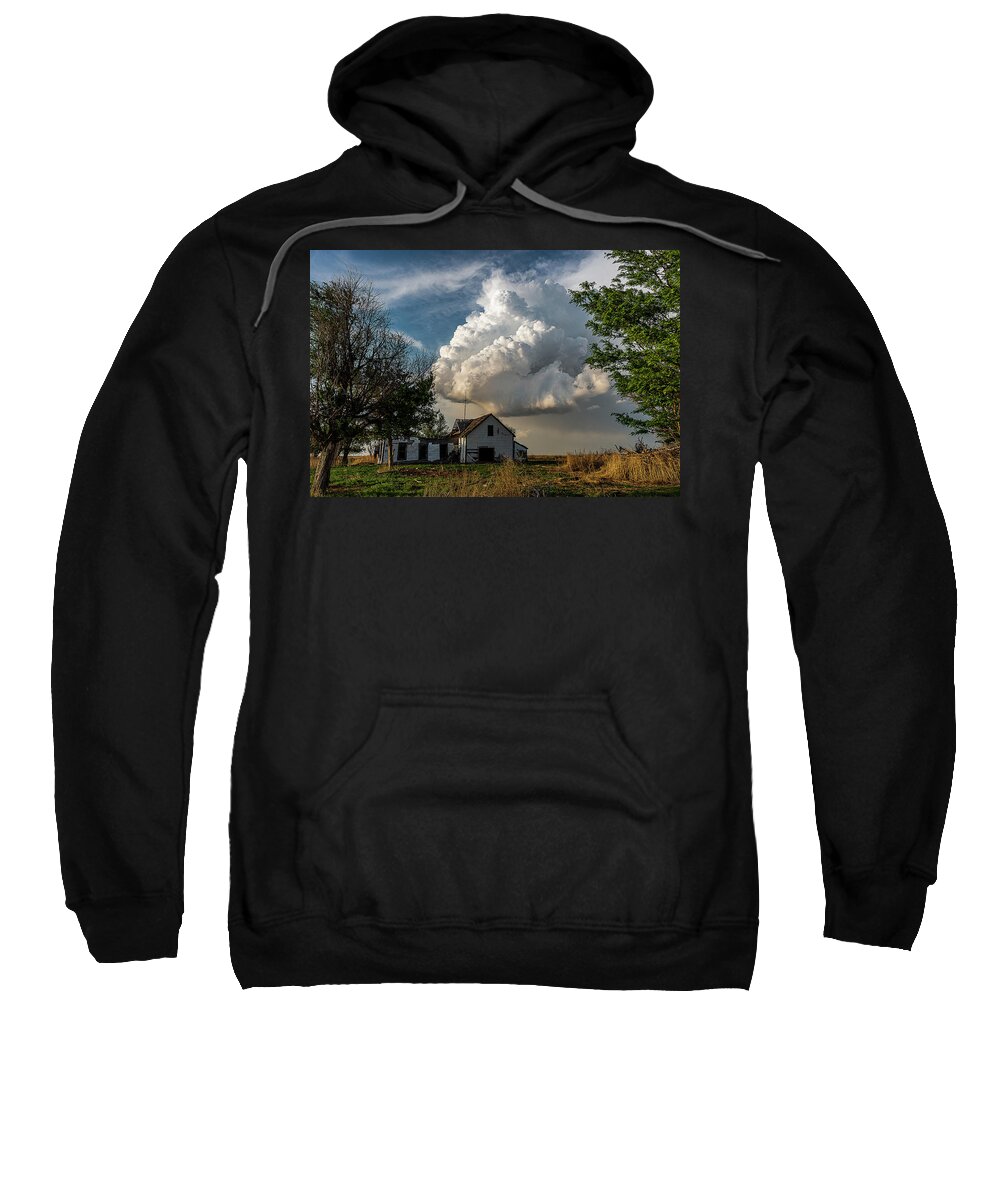 Thunderstorm Sweatshirt featuring the photograph After The Storm by Marcus Hustedde