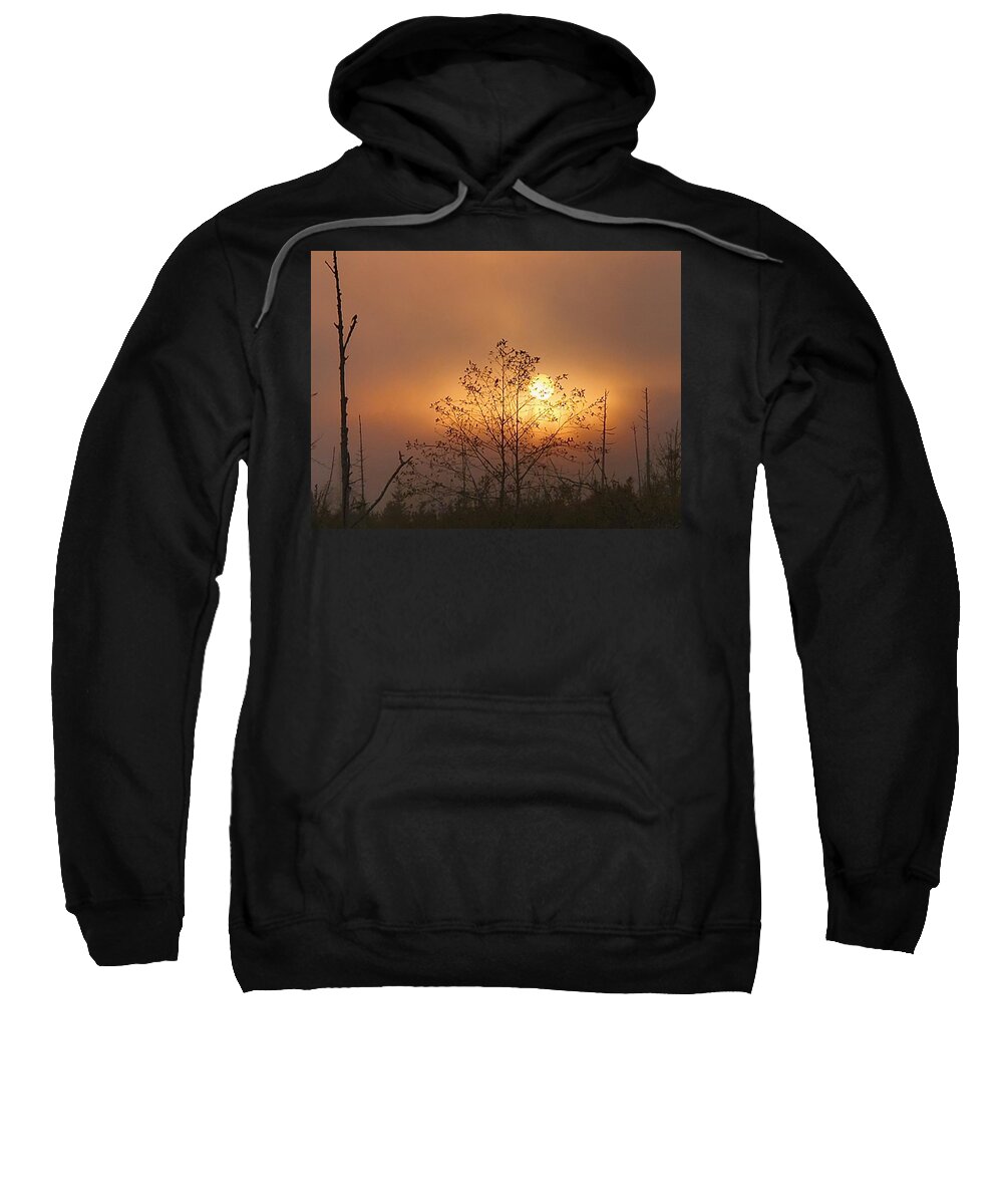 Spooky Sweatshirt featuring the photograph Atmosphere by Chriss Pagani