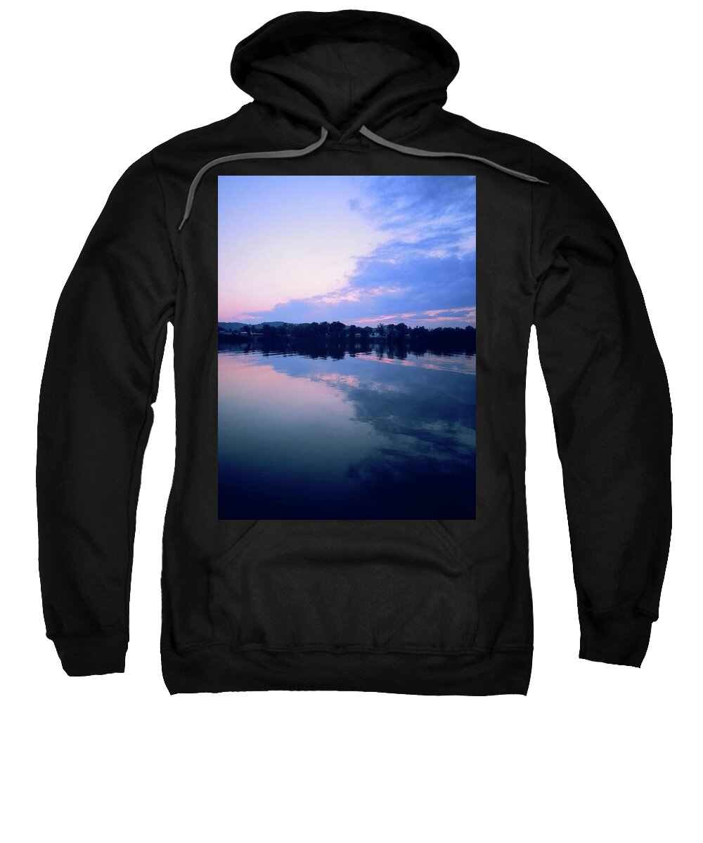Sunset Sweatshirt featuring the photograph Bang the Drum Slowly by Fred Larucci