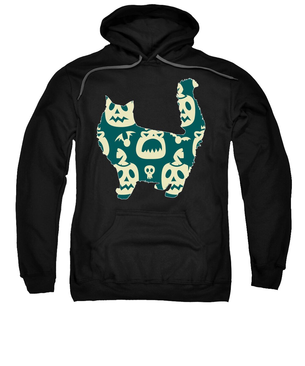 Cat Memes Sweatshirt featuring the photograph Cat 194 by Lin Watchorn