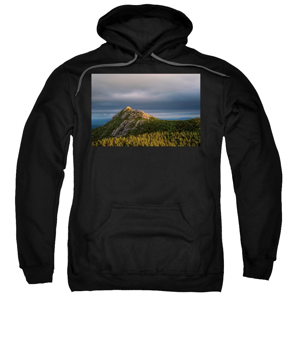 Agriculture Sweatshirt featuring the photograph Chocorua by Jeff Sinon