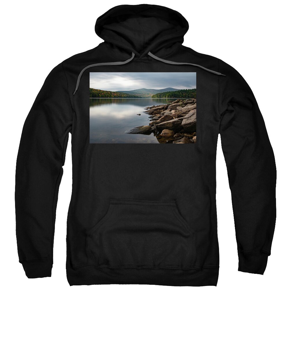 Wilmington Sweatshirt featuring the photograph Colors and Calm by Dimitry Papkov