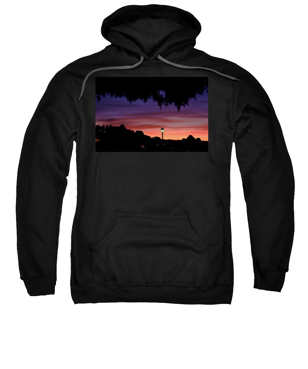 Comares Sweatshirt featuring the photograph Comares Gothic by Gary Browne