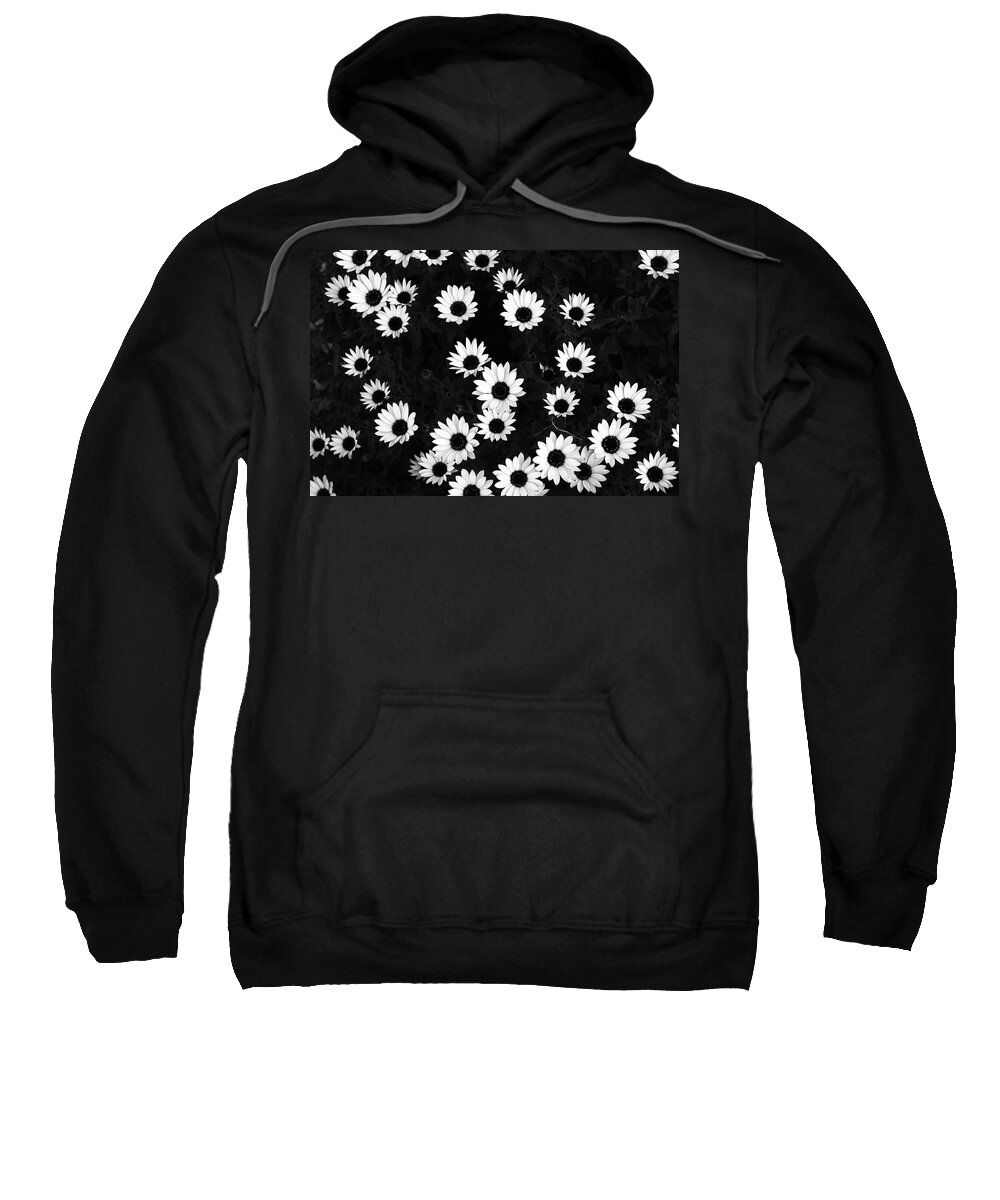 Daisies Sweatshirt featuring the photograph Daisies by Gary Browne
