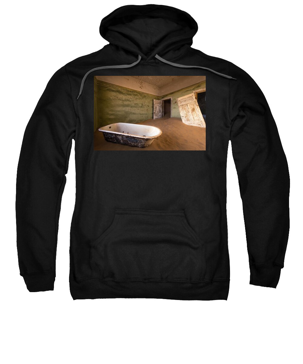 Kolmanskuppe Sweatshirt featuring the photograph Displaced by Peter Boehringer