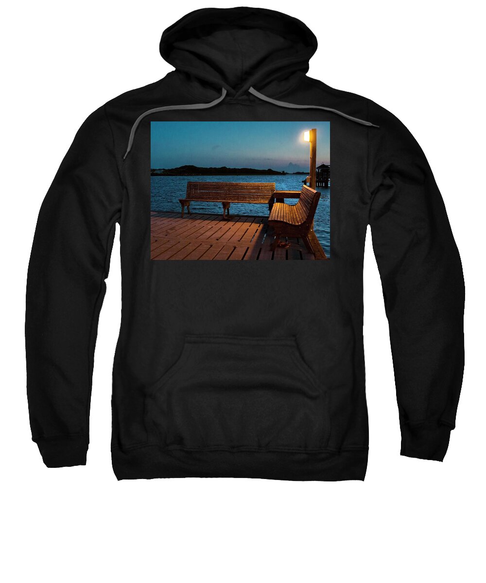 Sea Sweatshirt featuring the photograph Forgotten Shoes by WAZgriffin Digital
