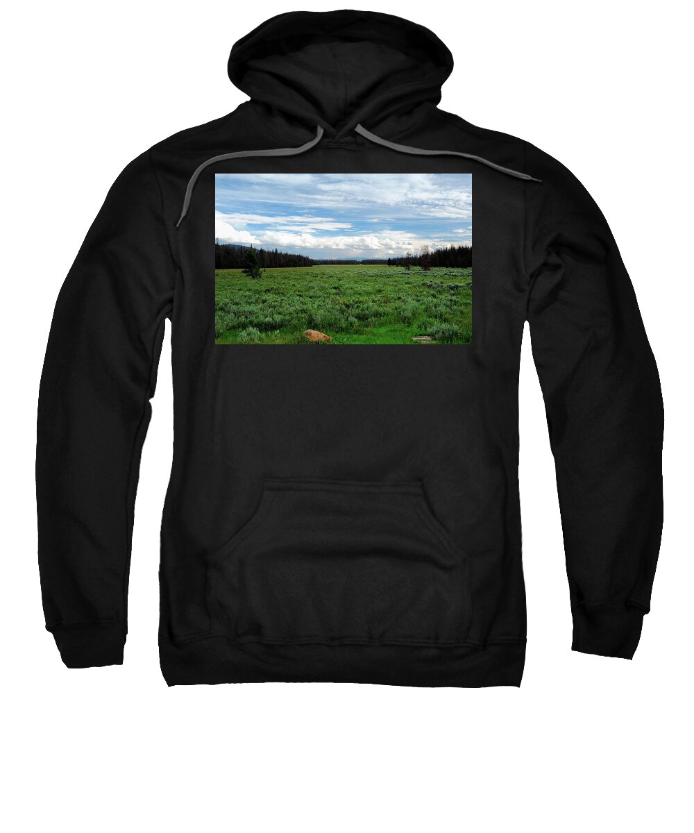 Co Sweatshirt featuring the photograph Grand County by Doug Wittrock
