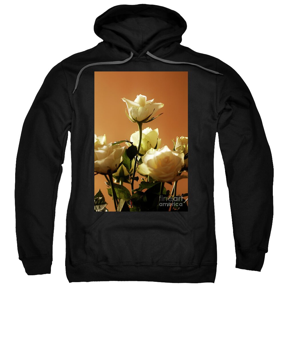 Flower Sweatshirt featuring the photograph Head above the Rest by Terri Waters