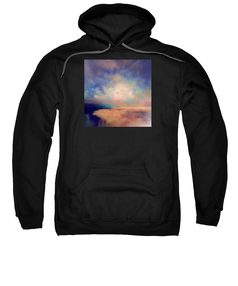 Islay Sweatshirt featuring the digital art Islay Dreaming # 12 by Don DePaola