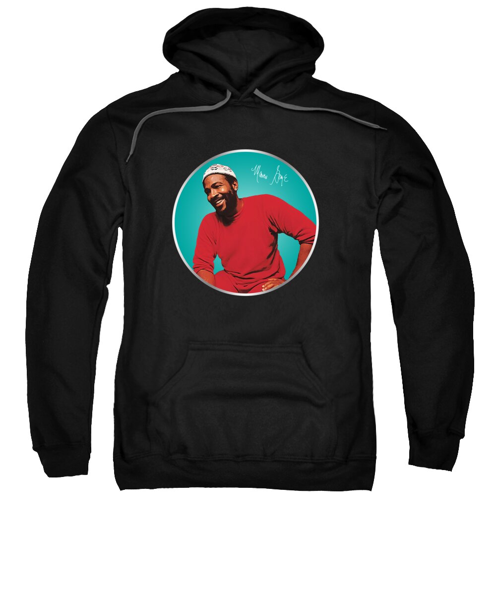 Marvin Gaye Signature Gift For Fans Sweatshirt