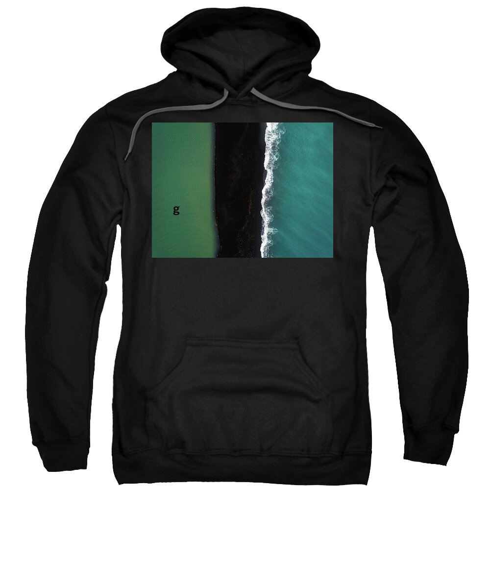  Sweatshirt featuring the digital art Mask by Getty Images